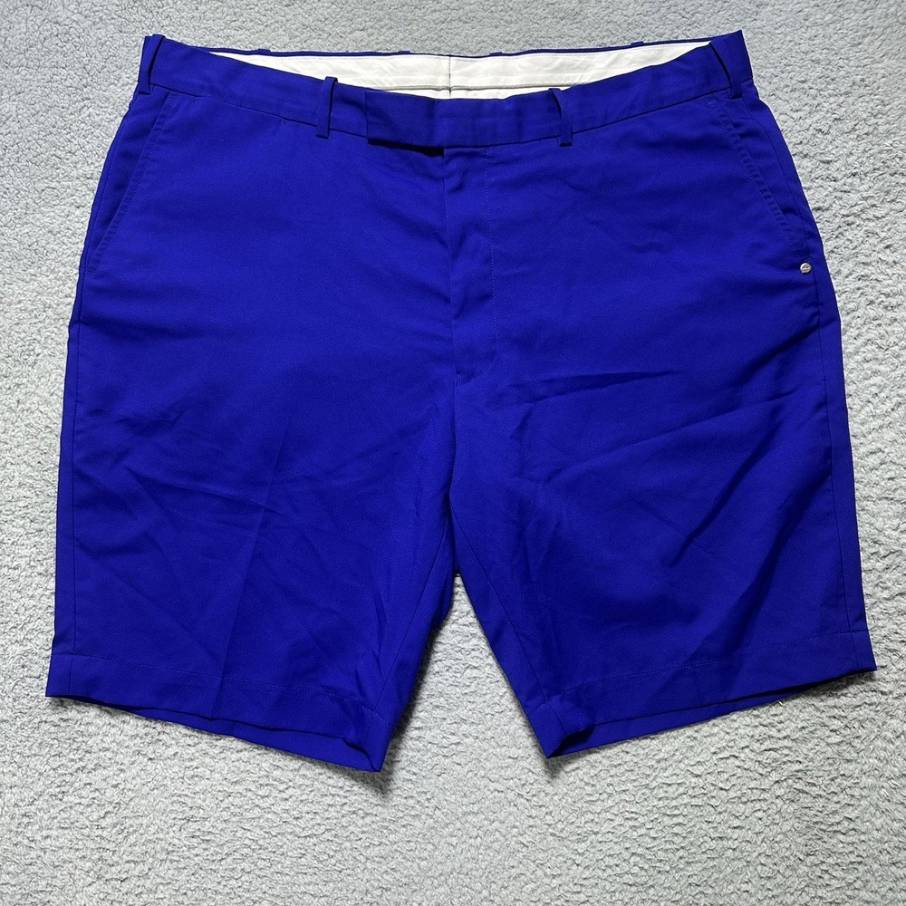 Ralph Lauren Golf‎ RLX Royal Blue Stretch Shorts Men's Size 40 Casual Sports